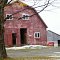 horse in barn. fall of 2008