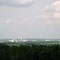View from atop the ski hill at Bendix Woods Park