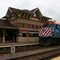 Great Lakes Train Station.