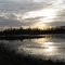 Sunset in Muscatatuck NWR