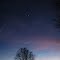 Venus and Jupiter