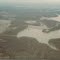 Aerial of East Fork Lake (early 80's)