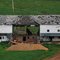 Old Barn being dismantled