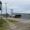 industrial track crosses state highway, Sugarcreek, Ohio