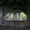 Under the Spring Street Bridge