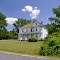 VIRGINIA: KING WILLIAM COUNTY: large home to south of Lanesville Christadelphian Church