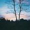 Sunset in Senatobia