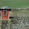 Old Barn, Cupola.  Almota Grade, Washington State