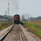 Train leaving Macomb