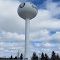 Water tower of Fowlerville