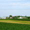 USA - PA. Amish County - near Lititz - nice farms