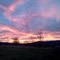 Sunset at Middle Creek Reservoir