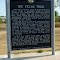 Texas Trail Historical Marker
