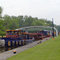 Tug Syracuse entering Lock 25 at Montezuma