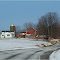 Montezuma, NY - Sprinkles of Snow