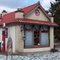 Old Texaco gas station on the Green, Canfield, OH