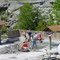 View of quarry at Fossil Park near Sylvania, Ohio