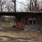 Abandoned Gas Station, West of Rieth Oregon