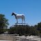 Plastic horse
