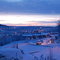 Sunset (4:00pm) Eagle River, AK