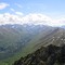 view from redezvous peak to south-west / chugach state park