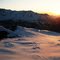 (136)Folded Snow in The Sunset, Arctic Valley, Anchorage Borough, Alaska