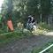 biking