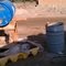 Inadequate containment of potential pollutant