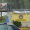 Auburn, CA:  View W, Lincoln Highway,  A Fiberglass Longhorn Steer of the World, 2012