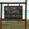 Hwy 85 - WY/CO border