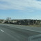 Rocks on the side of the I-25