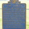 Fort Lamonte monument east of Palestine, Illinois
