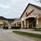 USA - NH. White Mountain Area. Settlers Green shopping area at North Conway.