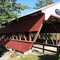Conway  New Hampshire alte Holzbrücke
