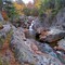 Waterfall, North Conway, New Hampshire