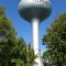 Water tower of Hampton on Farley Rd