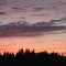 Beautiful sunset in Snohomish,WA