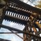 Old Railroad Bridge in Lubbock, TX