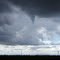 Funnel Cloud descends along Ave 24, 1/2012