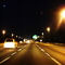 Florida's Turnpike at night