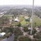 300ft' up a tower