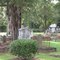View of oldest public cemetery in Dublin, GA