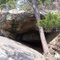 Entrance to Robbers Cave, Robbers Cave State Park, Latimer County, Oklahoma