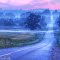 Pink and Blue Morning