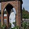 statue of Mary, Annunciation Catholic Church, California, MO
