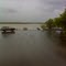 High water at Hazelton Ramp