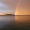 Puget Sound from Olympia, Washington -- 2 October 2005