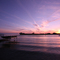 our blue sunset at west shores lake