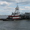 Tug Boat pushing Barge