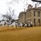 Johnson City….Blanco County Courthouse…Cowboy Santa With His Team And Covered Wagon